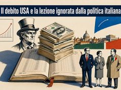 Il debito USA e la lezione ignorata dalla politica italiana Debito USA - politica italiana
