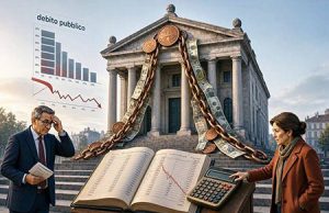 Debito pubblico, ammontare record di 3.207 miliardi debito pubblico