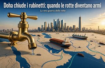 Doha chiude i rubinetti: quando le rotte diventano armi Doha chiude i rubinetti