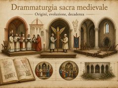 Drammaturgia sacra medievale: origini, evoluzione, decadenza Drammaturgia sacra medievale