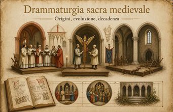 Drammaturgia sacra medievale: origini, evoluzione, decadenza Drammaturgia sacra medievale