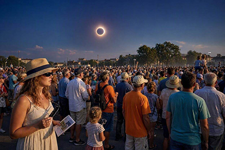 eclissi-folla-massa L'eclissi, la folla, la massa