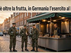 Merz è oltre la frutta, in Germania l’esercito al kebab
