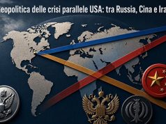Geopolitica delle crisi parallele USA: tra Russia, Cina e Iran Geopolitica delle crisi parallele USA: tra Russia, Cina e Iran