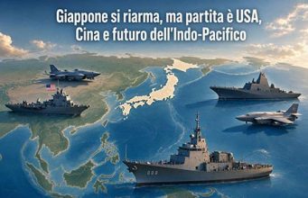 Giappone si riarma, ma partita è USA, Cina e futuro dell’Indo-Pacifico Giappone si riarma, ma partita è USA, Cina e futuro dell'Indo-Pacifico