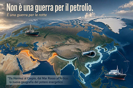 guerra-petrolio-rotte Non è una guerra per il petrolio. È una guerra per le rotte