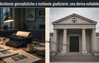 Inchieste giornalistiche e inchieste giudiziarie: una deriva evitabile Inchieste giornalistiche e inchieste giudiziarie: una deriva evitabile