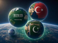 Pakistan vuole mutare Patto della Mecca in NATO islamica anti-Israele Israele, Arabia Saudita, Pakistan e Turchia