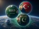 Pakistan vuole mutare Patto della Mecca in NATO islamica anti-Israele Israele, Arabia Saudita, Pakistan e Turchia