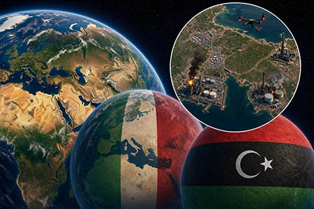 italia-libia Italia e Libia