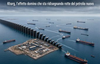 Kharg, l’effetto domino che sta ridisegnando rotte del petrolio nuovo Kharg
