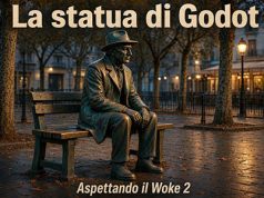 La statua di Godot La statua di Godot