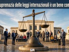 La supremazia delle leggi internazionali è un bene comune La supremazia delle leggi internazionali è un bene comune