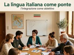 La lingua italiana come ponte, l’integrazione come obiettivo Lingua italiana integrazione