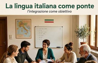 La lingua italiana come ponte, l’integrazione come obiettivo Lingua italiana integrazione