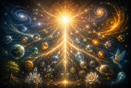 Luce principio generatore