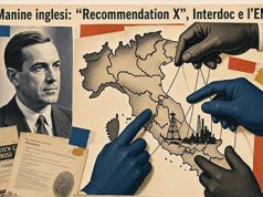 Manine inglesi: “Recommendation X”, Interdoc e l’ENI
