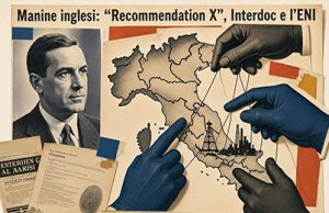 Manine inglesi: “Recommendation X”, Interdoc e l’ENI