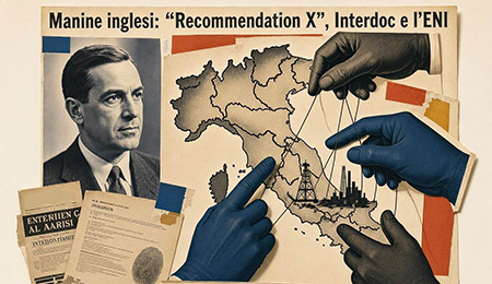 Manine inglesi: “Recommendation X”, Interdoc e l’ENI