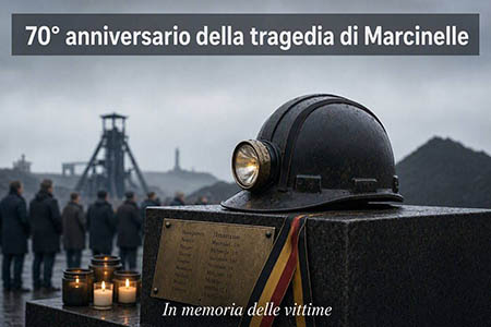 Marcinelle, ignobile strumentalizzazione di una sinistra impazzita Marcinelle