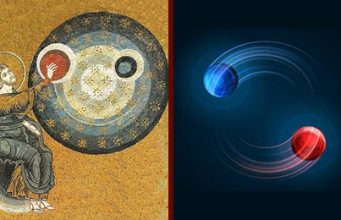Da Monreale all’entanglement, la geometria invisibile del legame mosaico bizantino - entanglement