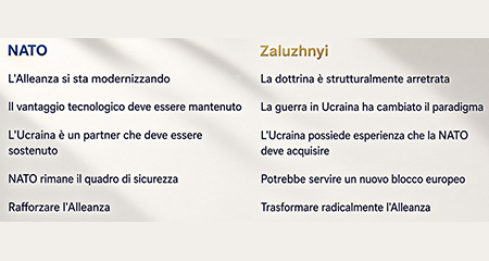 NATO - Zaluzhnyi