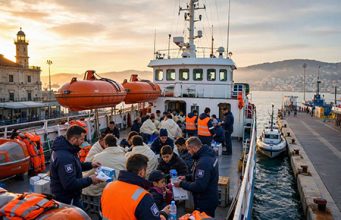 Perché le navi delle ONG portano gli immigrati nei porti italiani? Navi di ONG immigrati
