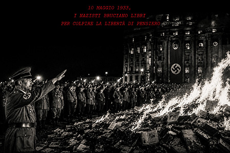 Nazisti e libri