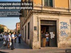 Occupazione abusiva: in Italia si tutela occupante non proprietario Occupazione abusiva