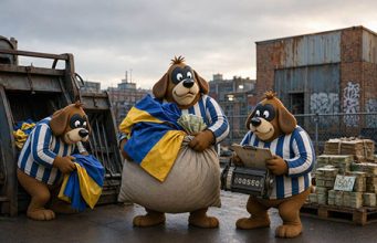 Ucraina: scoperto uno schema per riciclare tre milioni di euro operazione "Forrest Gump" in Ucraina