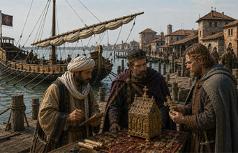 Lo stato dell’arte – L’oro dei Carolingi L'oro dei Carolingi