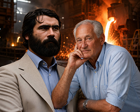 Osvaldo Papetti e Pietro Imberti