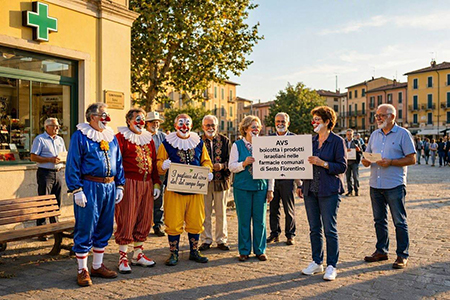 pagliacci-circo-campo-largo I pagliacci del circo del campo largo