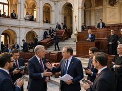 Trasferiamo il Parlamento a una sezione distaccata della Magistratura Parlamento, Magistratura e gossip