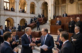 Trasferiamo il Parlamento a una sezione distaccata della Magistratura Parlamento, Magistratura e gossip