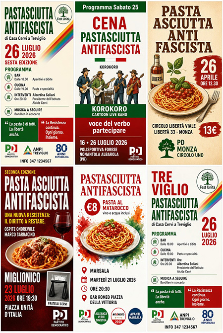 pastasciutta antifascista
