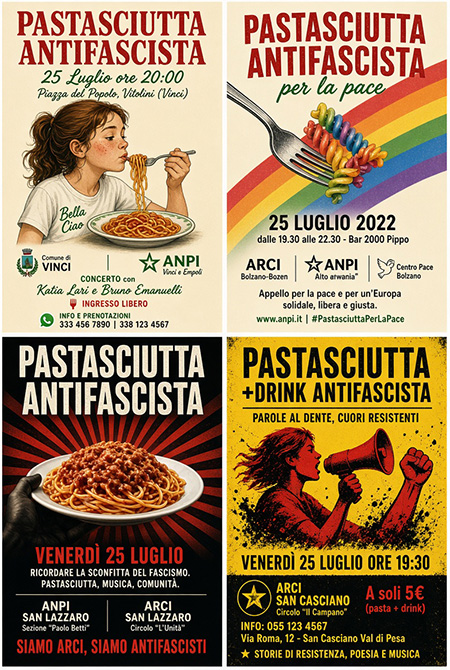 pastasciutta antifascista