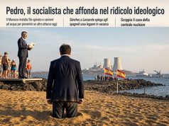 Pedro, il socialista che affonda nel ridicolo ideologico Pedro, il socialista che affonda nel ridicolo ideologico