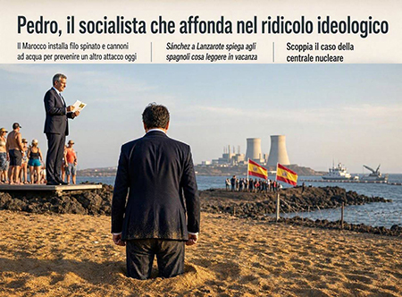 pedro-ridicolo-ideologico Pedro, il socialista che affonda nel ridicolo ideologico