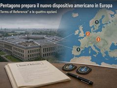 Il Pentagono prepara il nuovo dispositivo americano in Europa Pentagono - I "Terms of Reference"