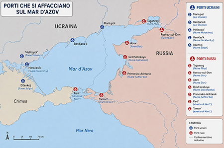 Porti sul Mar d'Azov