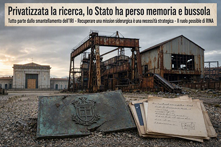privatizzata-la-ricerca Privatizzata la ricerca, lo Stato ha perso memoria e bussola