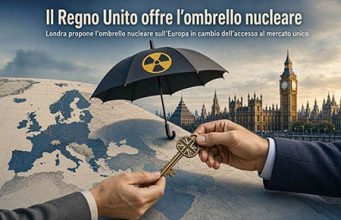 Il Regno Unito offre l’ombrello nucleare Il Regno Unito offre l'ombrello nucleare