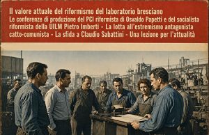 Il valore attuale del riformismo del laboratorio bresciano riformismo del laboratorio bresciano