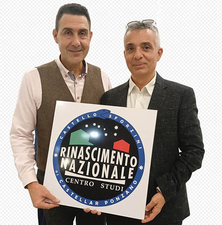 Roberto Vannacci e Luca Sforzini