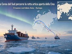 La Corea del Sud percorre la rotta artica aperta dalla Cina rotta artica