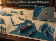 Dopo Tartus, la Russia ridisegna il Mediterraneo La Russia ridisegna il Mediterraneo