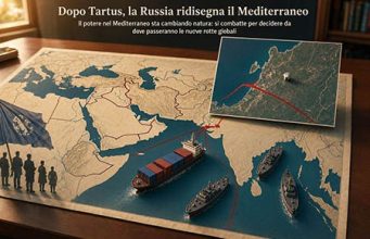 Dopo Tartus, la Russia ridisegna il Mediterraneo La Russia ridisegna il Mediterraneo