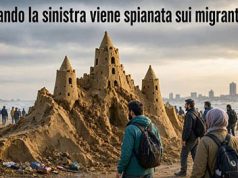 Quando la sinistra viene spianata sui migranti Quando la sinistra viene spianata sui migranti