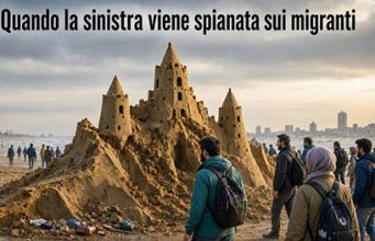 Quando la sinistra viene spianata sui migranti Quando la sinistra viene spianata sui migranti